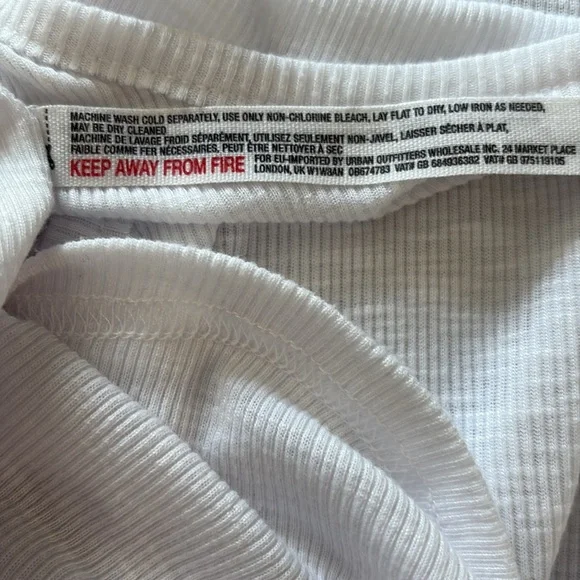 Free People White Midi Dress - Picture 8 of 9